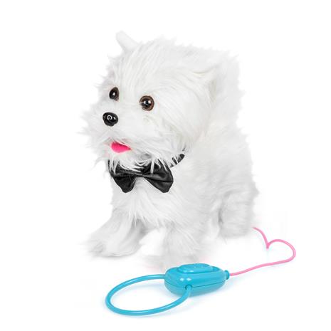 Animigos Interactive Walking Westie dog