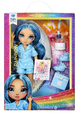 Rainbow High - Junior High Doll - Skyler