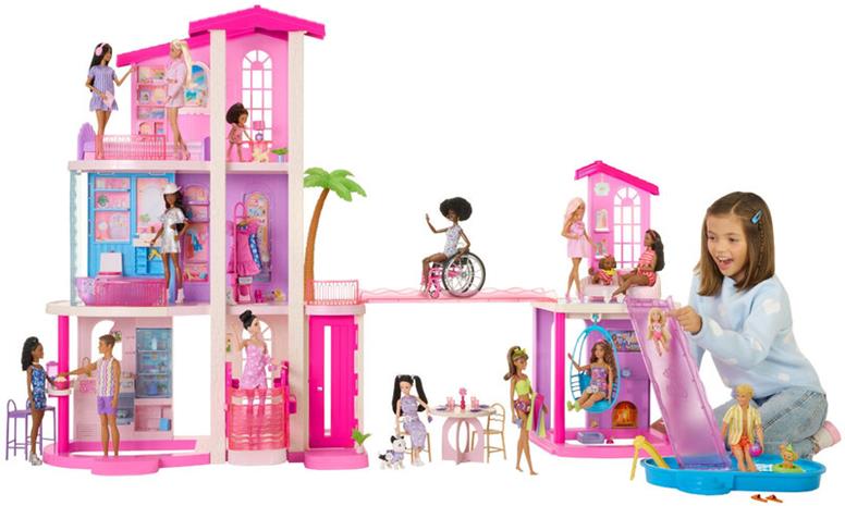 BARBIE DREAMHOUSE