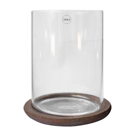 DBKD Terra tuikkulyhty Brown, 21,5 cm