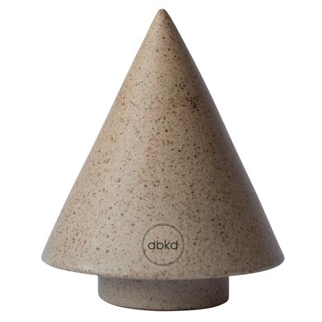 DBKD Peak puukoriste Beige, ä˜9 cm