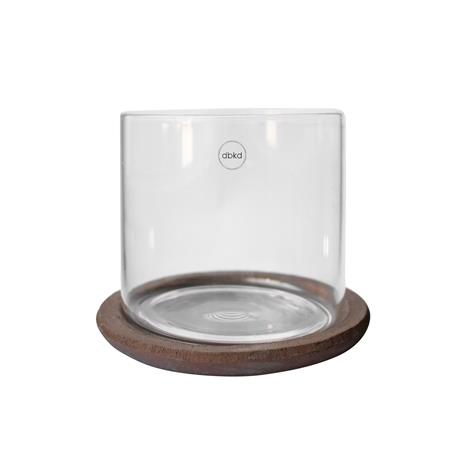 DBKD Terra tuikkulyhty Brown, 15 cm