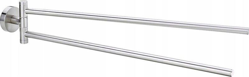tesa Moon swing two-armed towel holder self-adhesive – kuva 3/3