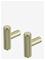 BLOMUS Set 2 Wall Hooks - Rof - BRASS - 1X4 cm – kuva 2