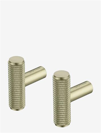 BLOMUS Set 2 Wall Hooks - Rof - BRASS - 1X4 cm – kuva 2/2