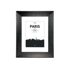 Hama "Paris" Plastic Frame black 20 x 30 cm