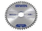 Pöyrösahantetä alumiinille Irwin; 184x2,5x30,0 mm; Z48
