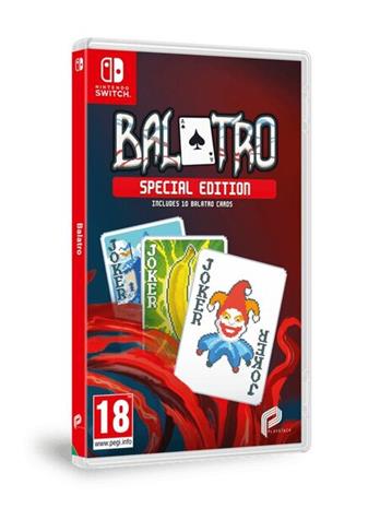 Balatro - Special Edition, Nintendo Switch -peli