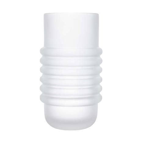Tom Dixon Press Large -maljakko Frosted