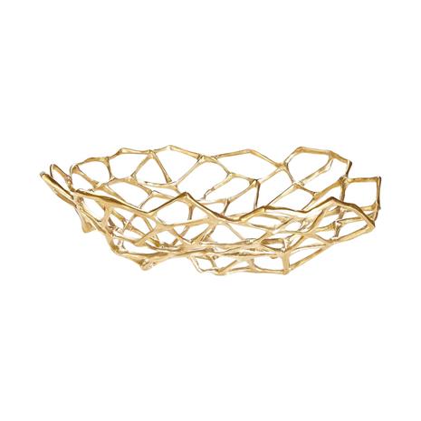 Tom Dixon - Bone Kulho Large Brass/Gold