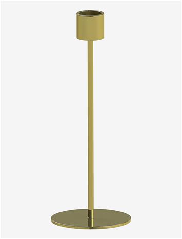 COOEE DESIGN Candlestick 21Cm - BRASS - One Size – kuva 2/2