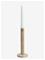 ERNST Candleholder - NATURAL - One Size – kuva 2