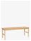 Hübsch - Row Bench Large Natural – kuva 6