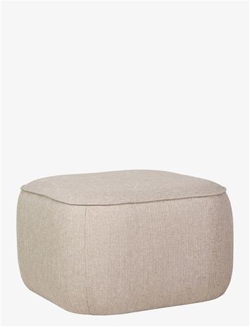 Hübsch - Cube Pouf Sand – kuva 3/3