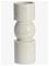 Lene Bjerre Ellia Candlestick - White - H:23CM x 9 – kuva 4