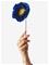 STUDIO ABOUT Paper Flower - BLUE - L:44 cm – kuva 2