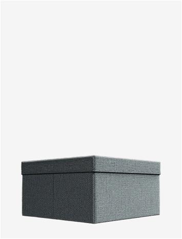Rug Solid Rug Solid organizer 30x15x30 cm Grey