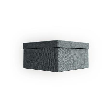 Rug Solid Rug Solid organizer 30x15x30 cm Grey
