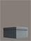 Rug Solid Rug Solid organizer 30x15x30 cm Grey – kuva 6