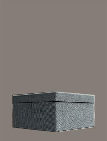 Rug Solid Rug Solid organizer 30x15x30 cm Grey