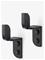 CHICURA Tabula Wall Hooks Black (2 Pcs.) - BLACK - One Size – kuva 2