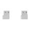 NICHBA DESIGN Bath Hook - 2 Pack - White - WHITE - One Size – kuva 3