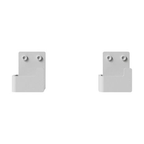 NICHBA DESIGN Bath Hook - 2 Pack - White - WHITE - One Size