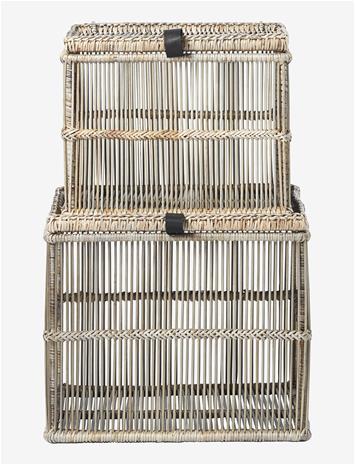 Lene Bjerre Norah Basket Set - Multi/patterned - ONE SIZE