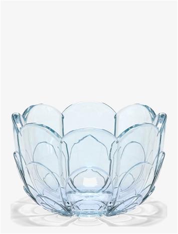 HOLMEGAARD Lily Tealight Holder Ø7 Cm Blue Iris - BLUE IRIS - 4.5 cm