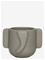 Elephant ruukku 9 cm, kivi – kuva 7
