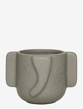 Elephant ruukku 9 cm, kivi