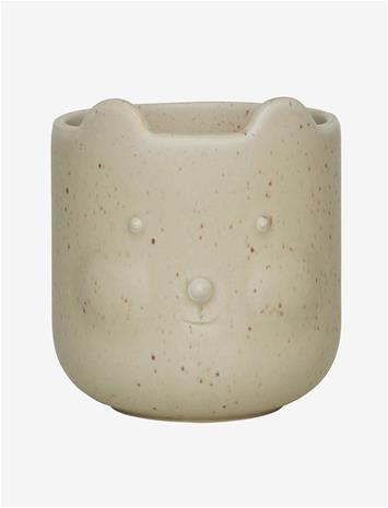 Bear ruukku 9 cm, reactive olive