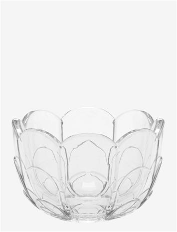 HOLMEGAARD Lily Tealight Holder Ø7 Cm Clear - CLEAR - 4.5 cm – kuva 2/2