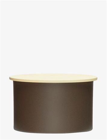 HÜBSCH District Storage Box - BROWN,YELLOW - One Size
