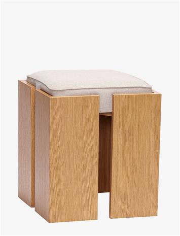 Hübsch - Forma Stool Sand/Natur