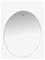 HÜBSCH Hall Mirror - CLEAR - One Size – kuva 2