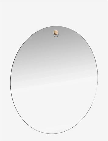 HÜBSCH Hall Mirror - CLEAR - One Size