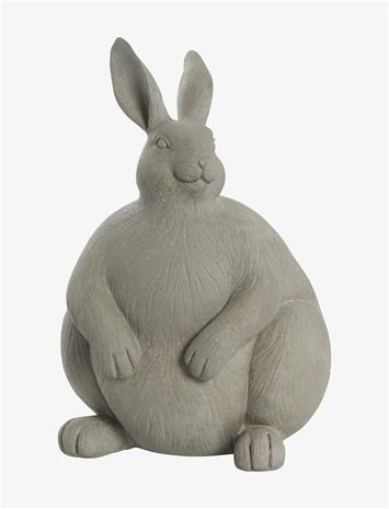 LENE BJERRE Semina Easter Rabbit - GREY - H:25.2 cm – kuva 2/2