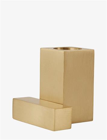 OYOY Living Design - Square Solid Brass Candleholder