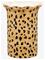 ANNA + NINA Leopard Vase - BROWN - H21 cm – kuva 2