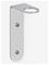 Nichba Design Soap Holder - Brushed Stainless - Silver - ONE SIZE – kuva 4