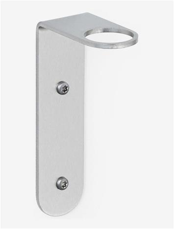 Nichba Design Soap Holder - Brushed Stainless - Silver - ONE SIZE