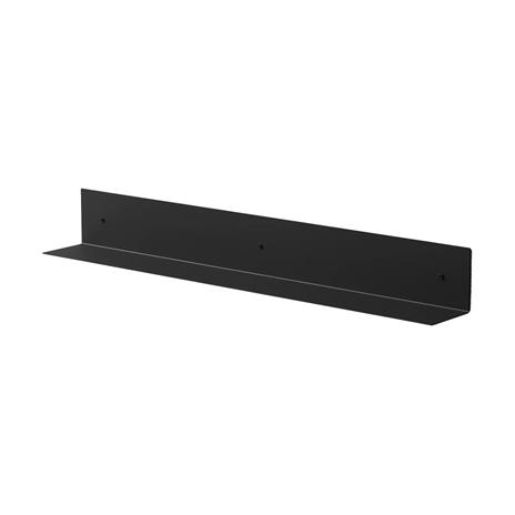 Nichba Design Shelf 80Cm - Black - Black - ONE SIZE