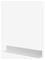 Nichba Design Shelf 80Cm - White - White - ONE SIZE – kuva 3