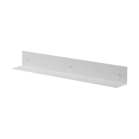 Nichba Design Shelf 80Cm - White - White - ONE SIZE – kuva 4/4