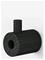 MOEBE Wooden Wall Hook - BLACK - One Size – kuva 2