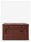 Studio About Box, Large, Bordeaux Home Storage Storage Baskets Brown Studio About – kuva 4
