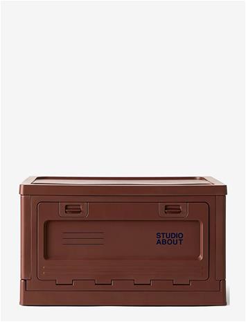 Studio About Box, Large, Bordeaux Home Storage Storage Baskets Brown Studio About