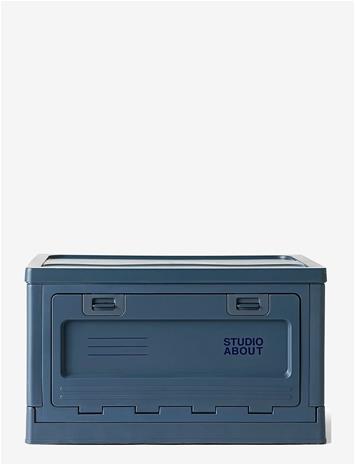 Studio About Box, Large, Dark Blue Home Storage Storage Baskets Navy Studio About