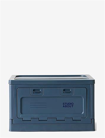 STUDIO ABOUT Box, Medium, Dark Blue - DARK BLUE - 29X23.7X40 cm